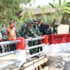 Usai Ditutup, Proyek Fisik TMMD 129 di Desa Bulu Lor Ditinjau Langsung Pejabat