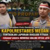 Kapolrestabes Medan Diminta Tuntaskan Laporan Fitnah Pemerasan Rp250 Juta yang Dilaporkan Persadaan Putra Sembiring