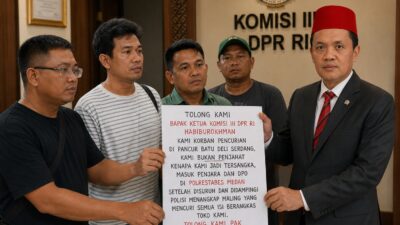 7 Bulan Menunggu Janji Kapolrestabes Medan, Keluarga Korban Minta DPR RI Tegakkan Keadilan