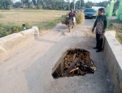 Setelah 3 Tahun Jebol, Jembatan Pandansari–Purwodadi Rp900 Juta Mulai Diperbaiki September 2026