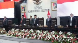 Paripurna DPRD Kabupaten Blitar Dengarkan Pidato Kenegaraan Presiden Prabowo Subianto
