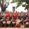 Pangdam dan PJU Kodam XXI/Radin Inten Rayakan HUT ke-81 RI Lewat Lomba Tradisional Penuh Kebersamaan di Lampung