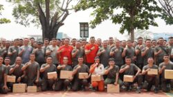 Pangdam dan PJU Kodam XXI/Radin Inten Rayakan HUT ke-81 RI Lewat Lomba Tradisional Penuh Kebersamaan di Lampung
