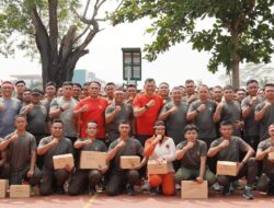 Pangdam dan PJU Kodam XXI/Radin Inten Rayakan HUT ke-81 RI Lewat Lomba Tradisional Penuh Kebersamaan di Lampung