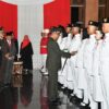 Dandim Ponorogo Kukuhkan Paskibraka 2026, Pesan Jadi Teladan Masyarakat