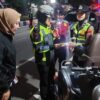 Polres Ponorogo Gelar Razia Malam, 56 Kendaraan Diperiksa Demi Kamtibmas Kondusif