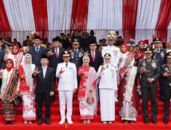 Kodam XXI/RI Peringati HUT Ke-81 RI, Teguhkan Semangat TNI PRIMA