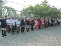 Kantor Pertanahan Kabupaten Madiun Gelar Upacara HUT Ke-81 RI, Kobarkan Semangat Pengabdian dan Integritas