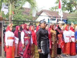 Kantah Magetan Gelar Upacara Kemerdekaan RI ke-81, Kobarkan Semangat Nasionalisme