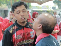 Semarak HUT ke-81 RI, Kantor Pertanahan Kabupaten Madiun Gelar Perlombaan bagi Seluruh Pegawai