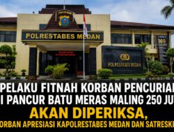 Polrestabes Medan Jadwalkan Klarifikasi Pelaku Fitnah Kasus “Mamak Maling” Rp250 Juta