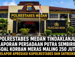 Penyidik Diganti, Polrestabes Medan Terus Proses Laporan Pencurian di Pancur Batu