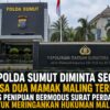 Korban Desak Kapolda Sumut Usut Dugaan Penipuan Bermodus Surat Perdamaian di Pancur Batu
