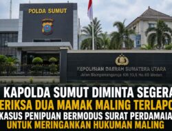 Korban Desak Kapolda Sumut Usut Dugaan Penipuan Bermodus Surat Perdamaian di Pancur Batu