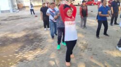 Semarak HUT RI Ke-81 DPRD Kabupaten Blitar Adakan Berbagai Perlombaan