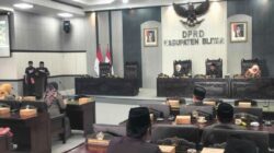 Paripurna DPRD Kabupaten Blitar, Penjelasan Bupati Blitar Tentang Perubahan KUA-PPAS 2026