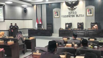 Paripurna DPRD Kabupaten Blitar, Penjelasan Bupati Blitar Tentang Perubahan KUA-PPAS 2026