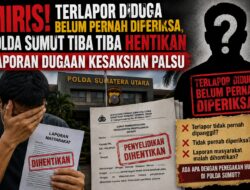 Polda Sumut Hentikan Laporan Dugaan Kesaksian Palsu, Terlapor Diduga Belum Diperiksa