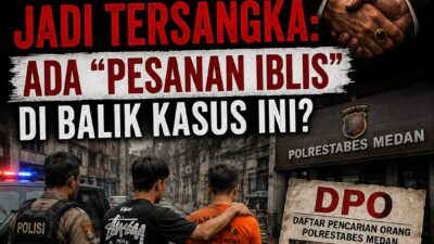 Korban Tangkap Maling Justru Jadi Tersangka di Medan, Publik Minta Kronologi Dibuka