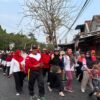 6.000 Kupon Doorprize Meriahkan Jalan Sehat HUT RI ke-81 di Kecamatan Barat Magetan