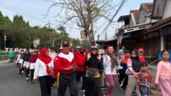6.000 Kupon Doorprize Meriahkan Jalan Sehat HUT RI ke-81 di Kecamatan Barat Magetan