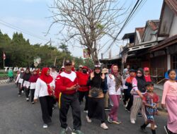 6.000 Kupon Doorprize Meriahkan Jalan Sehat HUT RI ke-81 di Kecamatan Barat Magetan