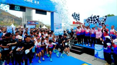 Merdeka Run Ponorogo Pecah Rekor 5.500 Pelari, BPK Restui Lanjutan Monumen Reog