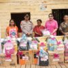 Polres Bengkayang Salurkan Bantuan untuk Korban Kebakaran, Penyandang Disabilitas, dan Pondok Pesantren