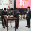 DPRD Kabupaten Blitar Saat Penandatanganan Nota Kesepakatan KUA-PPAS 2027