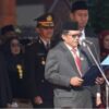 Ketua DPRD Kabupaten Blitar Bacakan Teks Proklamasi di HUT RI ke-81