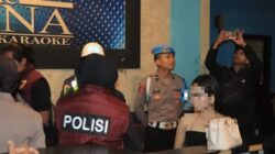 Polres Ponorogo Gelar Razia THM, Tes Urine Puluhan Pengunjung Negatif Narkoba
