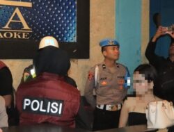 Polres Ponorogo Gelar Razia THM, Tes Urine Puluhan Pengunjung Negatif Narkoba