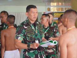 Pangdam XXI Tegaskan Seleksi Caba PK 2026 Harus Steril dari Percaloan