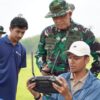 Instruksi Presiden Dijalankan, Tim Alfa TNI Turun Udara Padamkan Bara Way Kambas