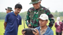Instruksi Presiden Dijalankan, Tim Alfa TNI Turun Udara Padamkan Bara Way Kambas
