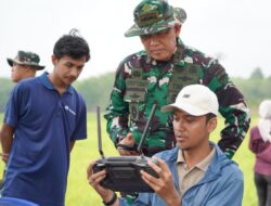 Instruksi Presiden Dijalankan, Tim Alfa TNI Turun Udara Padamkan Bara Way Kambas