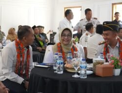 Tongkat Komando Rutan Magetan Resmi Berganti ke Hadi Wijaya