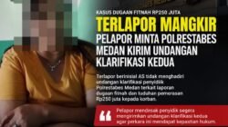 Tuduh Korban Peras Maling Rp250 Juta, Terlapor Diduga Tunjukkan Kehebatannya dengan Abaikan Undangan Polrestabes Medan 
