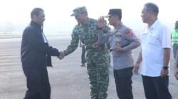 Pangdam XXI/Radin Inten Dukung Ketahanan Pangan Lampung, Sambut Mentan dengan Program Cetak Sawah dan Centurion 21