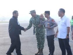 Pangdam XXI/Radin Inten Dukung Ketahanan Pangan Lampung, Sambut Mentan dengan Program Cetak Sawah dan Centurion 21