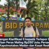 Undangan Klarifikasi II Dikirim, Terlapor Dugaan Fitnah Korban Peras Maling Rp250 Juta Kembali Dipanggil Polrestabes Medan 
