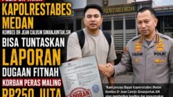 Dituding Peras Maling Rp250 Juta, Persadaan Bantah dan Yakin Kapolrestabes Medan Berikan Keadilan 