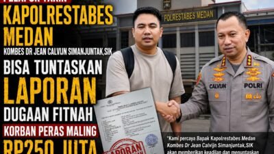 Dituding Peras Maling Rp250 Juta, Persadaan Bantah dan Yakin Kapolrestabes Medan Berikan Keadilan 