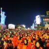 5.000 Warga Padati Jalanan di Madiun Menari 2026, Gerakkan Pelestarian Beksan Parisuko