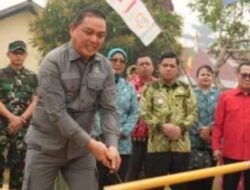 Nostalgia dan Aspirasi Warga Sambut Kedatangan Gubernur Ria Norsan di Engkangin