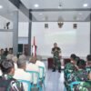 Dandim Ponorogo Ajak Prajurit Kerja Maksimal dan Penuh Rasa Syukur