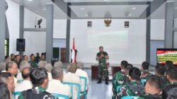 Dandim Ponorogo Ajak Prajurit Kerja Maksimal dan Penuh Rasa Syukur