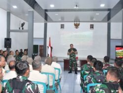 Dandim Ponorogo Ajak Prajurit Kerja Maksimal dan Penuh Rasa Syukur