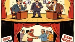 DEBAT RIUH ANTARA PENGACARA, MANTAN ANGGOTA DEWAN, ANGGOTA DEWAN dan AKTIVIS DI ATAS MEJA BERDEBAT, DI BAWAH MEJA BERSAUDARA? TUJUAN SEBENARNYA UNTUK SIAPA?