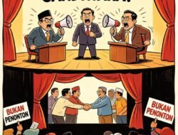 DEBAT RIUH ANTARA PENGACARA, MANTAN ANGGOTA DEWAN, ANGGOTA DEWAN dan AKTIVIS DI ATAS MEJA BERDEBAT, DI BAWAH MEJA BERSAUDARA? TUJUAN SEBENARNYA UNTUK SIAPA?